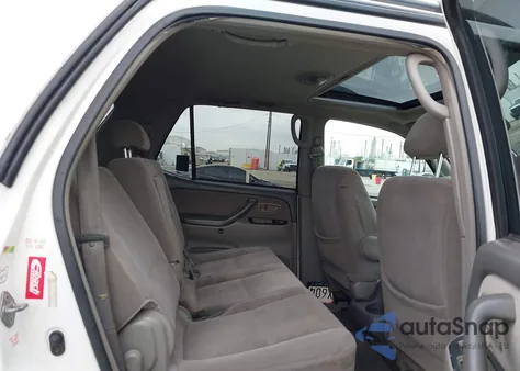 2003 Toyota Sequoia Sr5 V8 из США, поврежденный, VIN 5TDBT44A73S204631